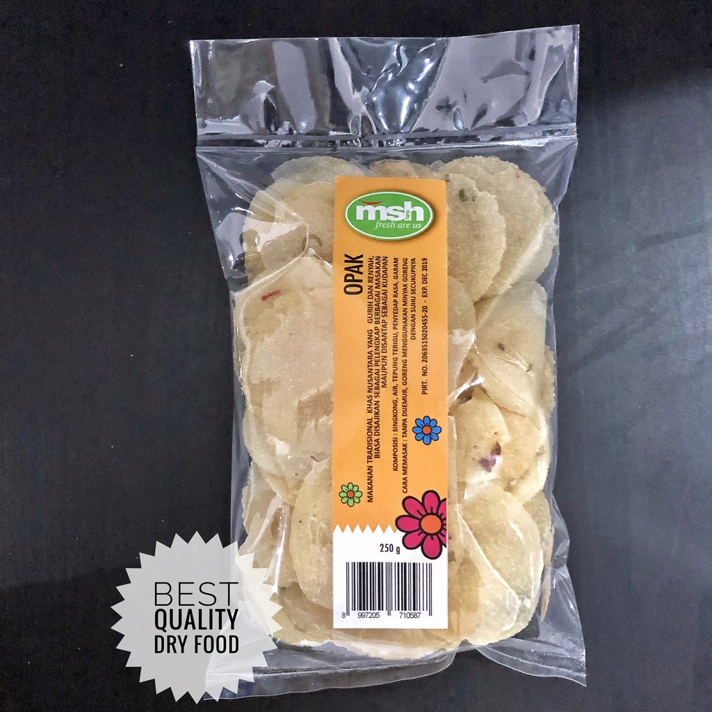 

Opak 250 Gr