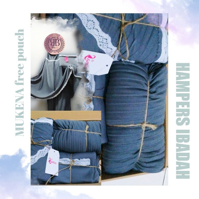 hampers wanita hampers ulang tahun hampers mukena bboshop