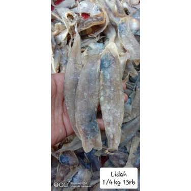 

ikan asin lidah