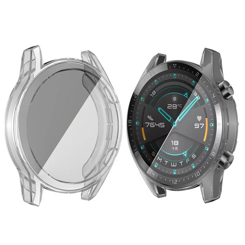 Soft Case tpu Pelindung Layar Smartwatch Huawei Gt 2 46mm