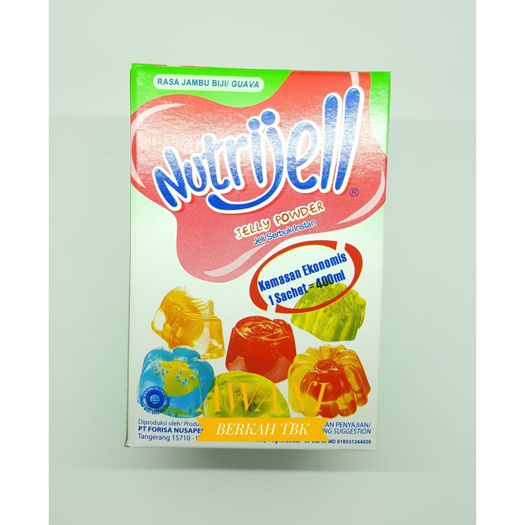 

Nutrijell jelly powder 10gr