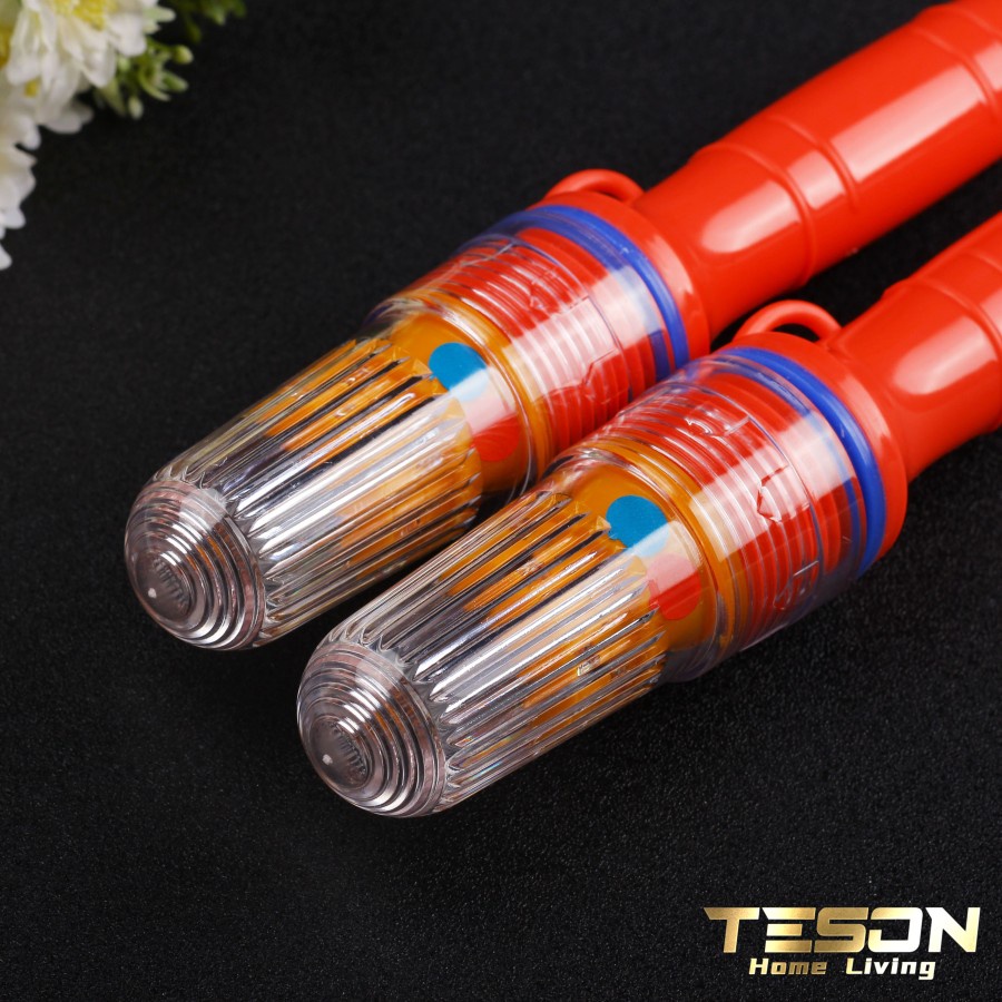 Torpedo Kecil Double Light LED Set 2 pcs / Lampu Nelayan Sinyal Ikan