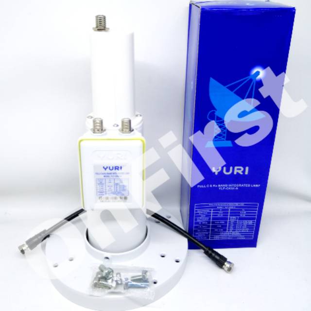 Lnb Parabola Combo YURI C/KU