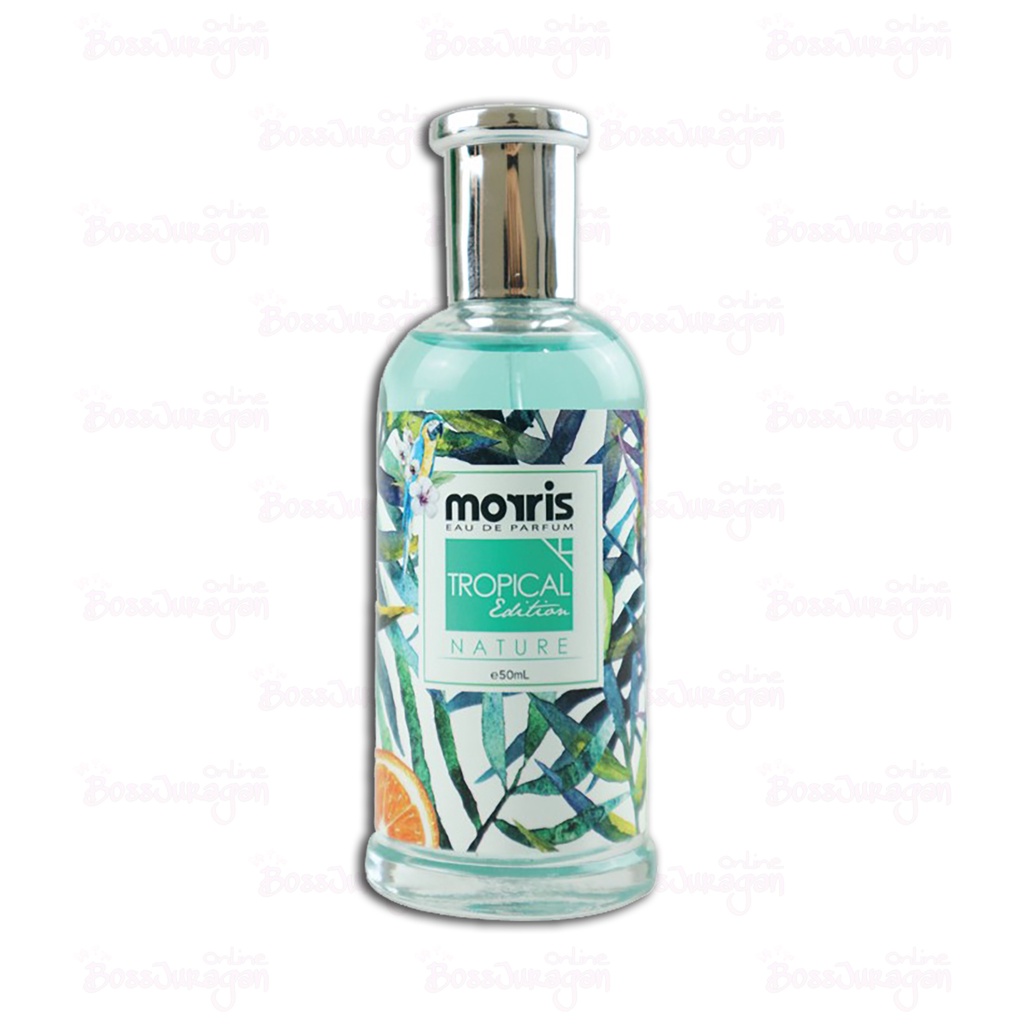 (BOSS) MORRIS MINI PARFUM TROPICAL EDITION 50ML-PARFUM MORIS BPOM 100% ORI