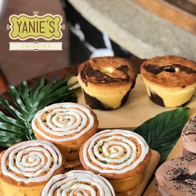 

(mini) Marmer dan Lemon Cake