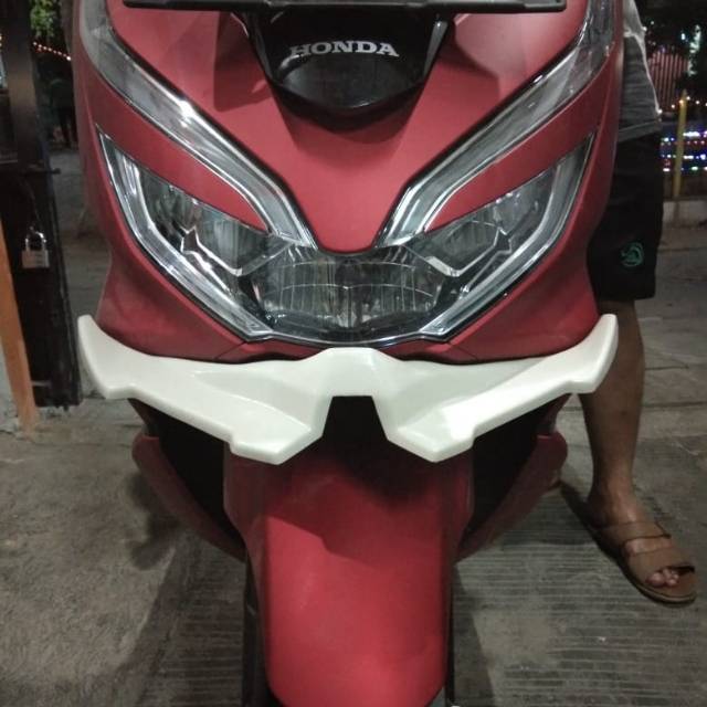 WINGLET PLASTIK ABS HONDA PCX 150 NEW LOKAL