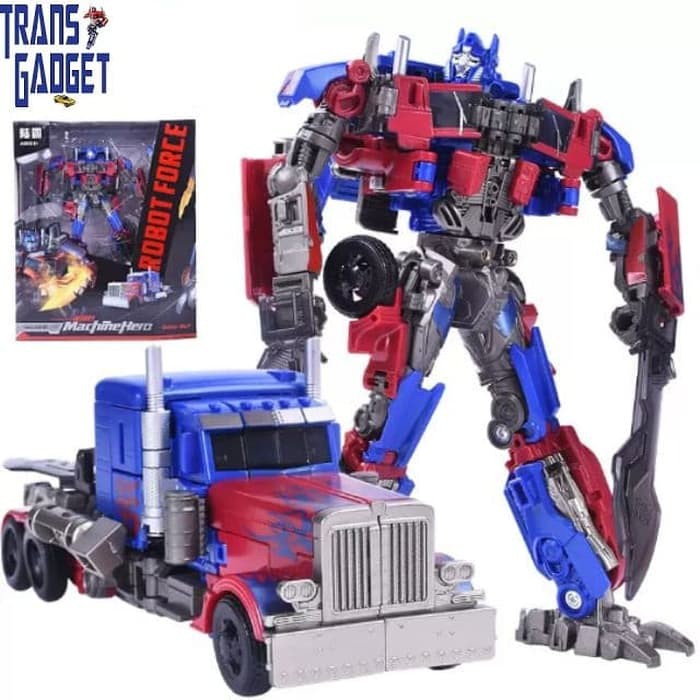 Transformers Optimus Prime - WeiJiang Machine Hero KO Studio Series