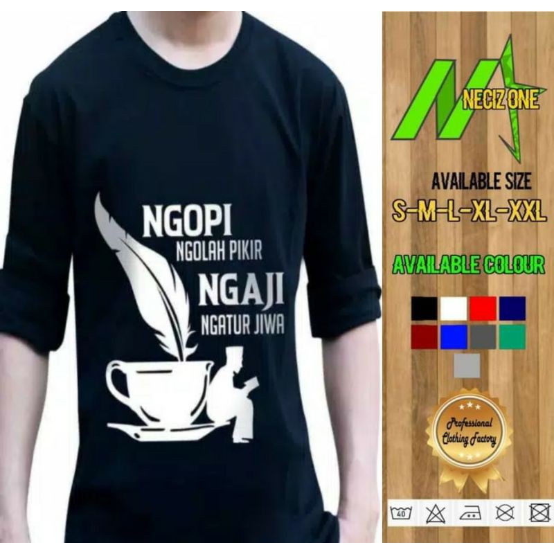 KAOS NGOPI NGOLAH PIKIR NGAJI NGATUR JIWA//KAOS DAKWAH