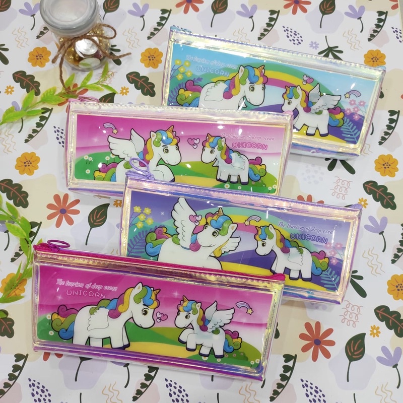 

PENSIL CASE | KOTAK PENSIL UNICORN 2106 ADA LAMPU