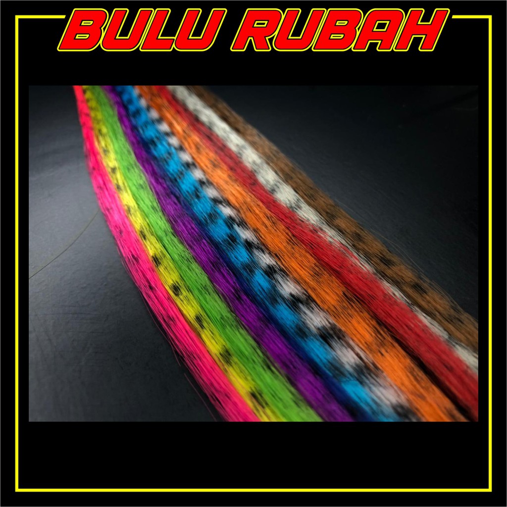 Bulu Rubah Halus Assist Hook Fly Fishing