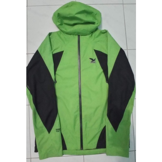 JAKET OUTDOOR SECOND SALEWA GORETEX PACLITE