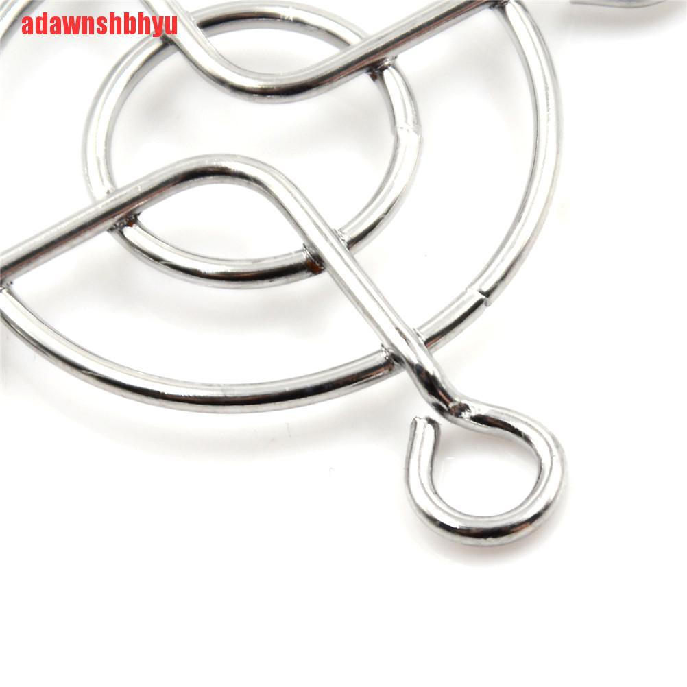 10pcs Pelindung Jari Bahan Metal Ukuran 40mm 4cm Untuk Kipas