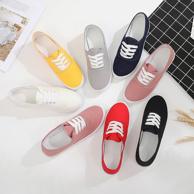  Sepatu  Sneakers  Olahraga Bertali Original untuk Wanita 