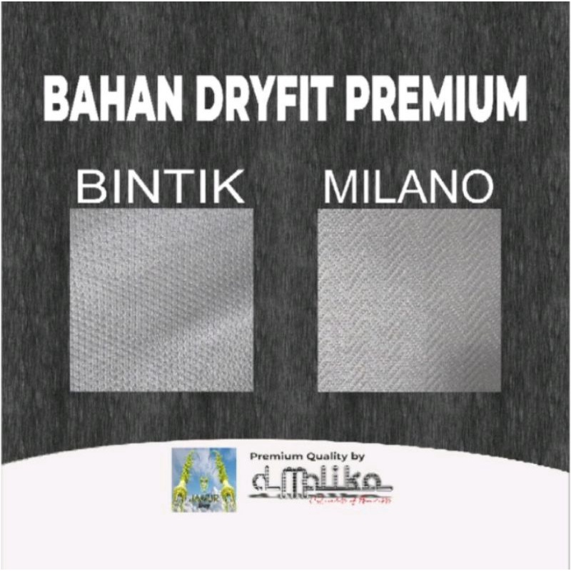 Dryfit Bintik-Milano