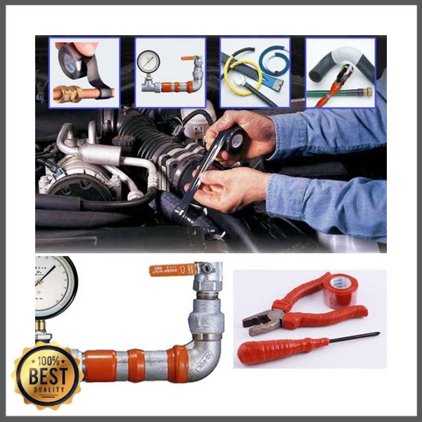 TG-RT006 Alloet Lakban Isolasi Pipa Ledeng Waterproof - A92-17