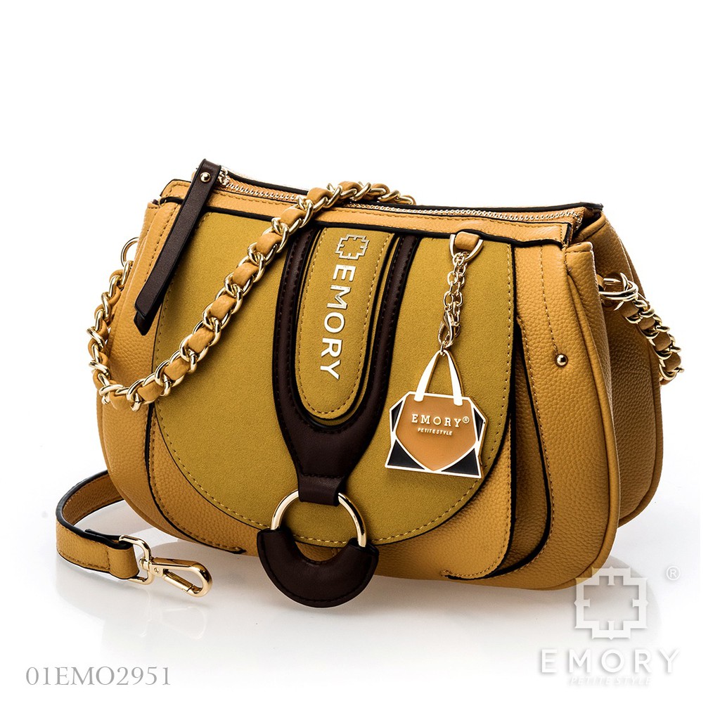 2951 TAS SLEMPANG WANITA EMORY BRAND LEVANY | NEW ARRIVAL TAS EMORY MOTIF DAN MODEL TERBARU