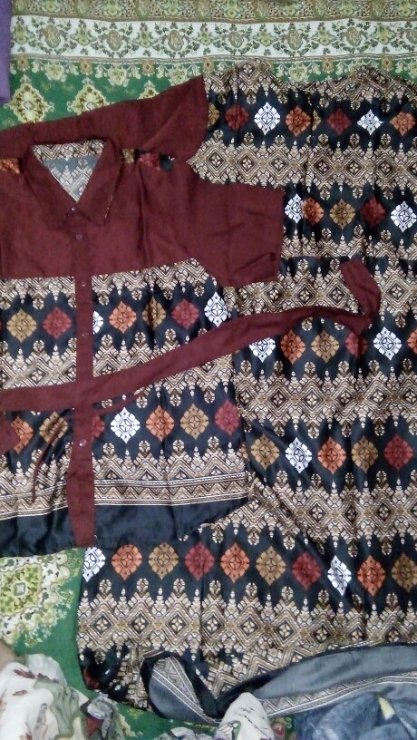 Xvc - Couple Jada Jevuska Batik / Couple Cewek Cowok Muslim / Couple Fashion Muslim Kekinian