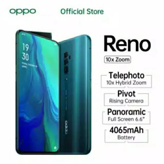 OPPO RENO 2F RAM 8/128GB GARANSI RESMI OPPO
