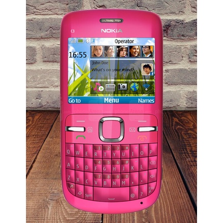 HP Nokia C3 / HP Jadul Nokia C3 / HP Bekas Nokia C3 Original