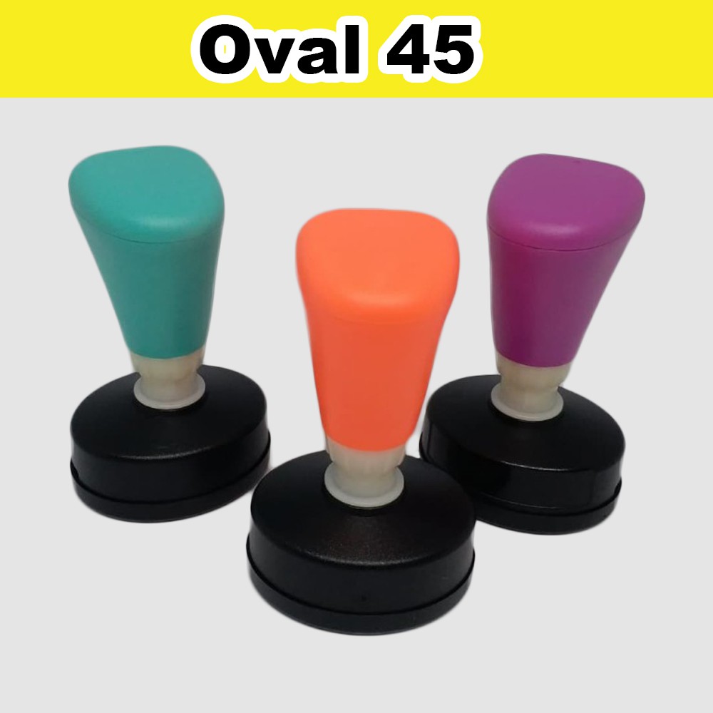 

Gagang Stempel Flash Oval 45 mm