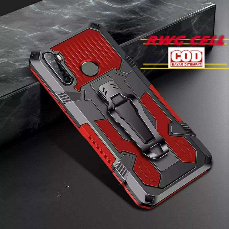 Xiaomi Redmi Note 8 8Pro 8 Pro Not Nott Hard Case Belt Clip Robot Transformer Phantom Hybrid Soft Case Leather Flip Cover Standing Hardcase Carbon Fiber Rugged Kick Stand Silikon Softcase CoverHp Magnetik Silicon Casing Hp