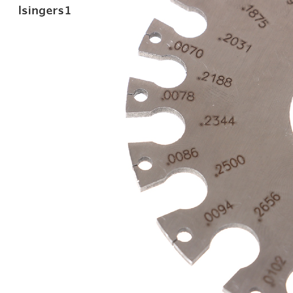 (lsingers1) Alat Pengukur diameter Kawat Bahan metal