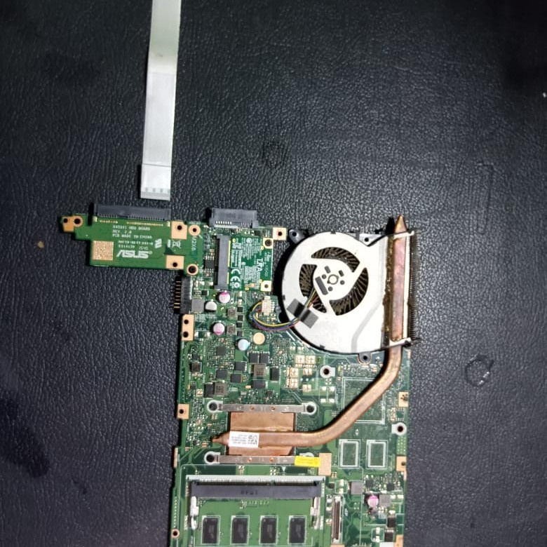 motherboard mainboard mesin laptop asus x454 x455y x454y AMD