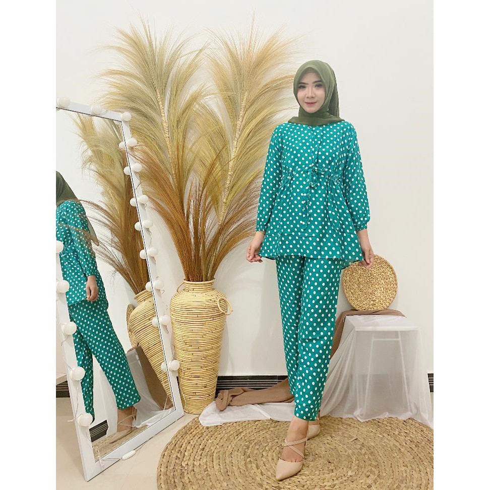 SETELAN RAYON POLKA