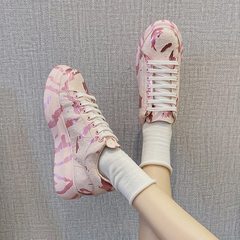 pink and leopard heels