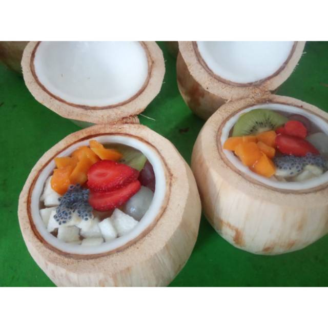 

Puding kelapa