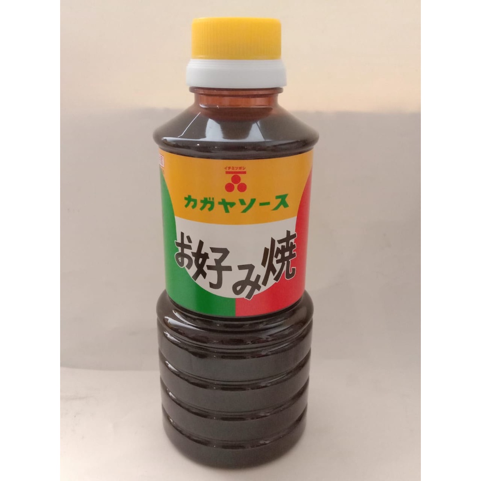 

ICHIMTSUBOSHI OKONOMI SAUCE 410 GR / SAUS BUMBU UNTUK OKONOMIYAKI