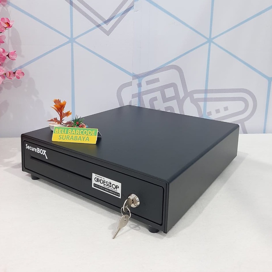 SECUREBOX MK 330 - MK330 CASH DRAWER /LACI KASIR WARNA HITAM