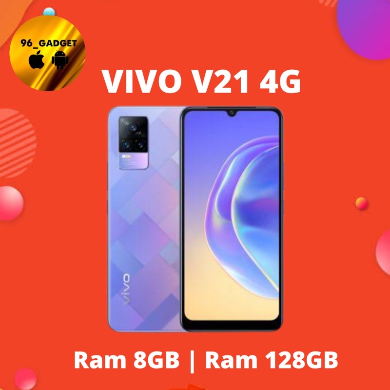 Jual VIVO V21 4G SECOND FULLSET | Shopee Indonesia