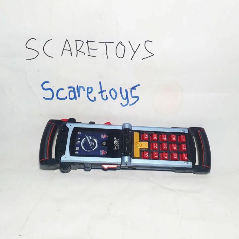 Power Rangers RPM Cell shift morpher - DX Sentai go onger Go Phone