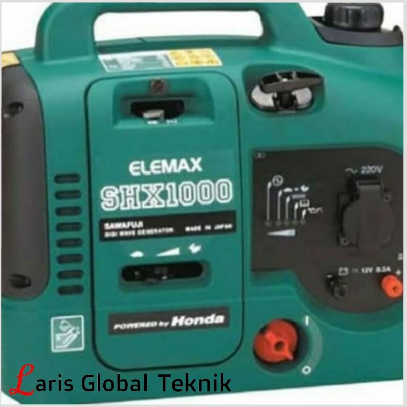 HONDA ELEMAX SHX1000 Genset, Generator set portable 1000watt JAPAN
