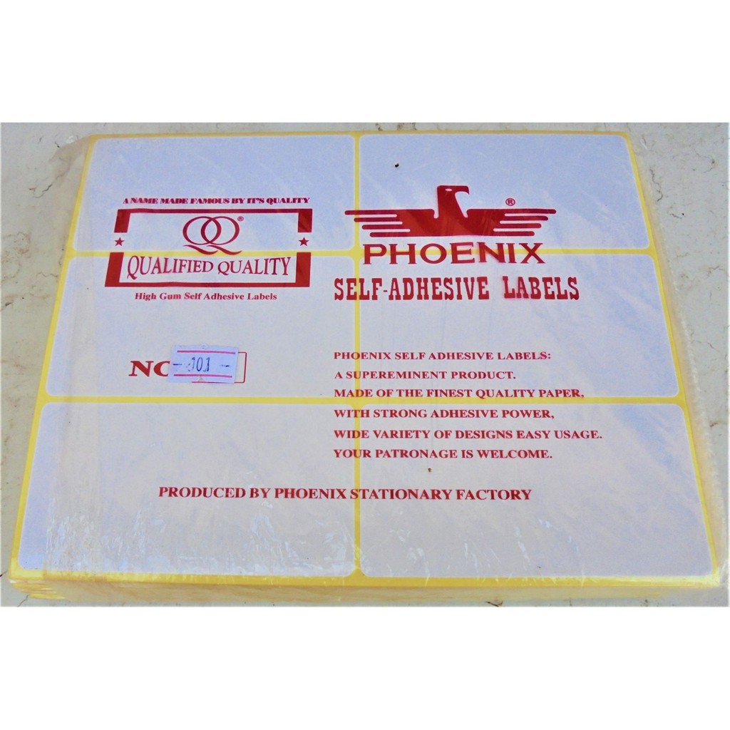 

Label Harga Phoniek 101