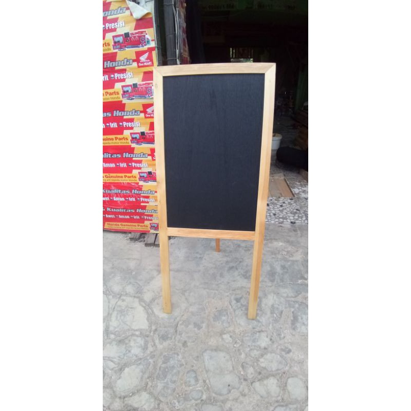 

papan menu/blackboard/papan tulis