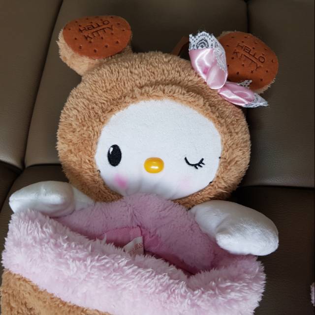 TEMPAT TISSU HELLO KITTY TEMPAT SERBAGUNA BONEKA HELLO KITTY COOKIES