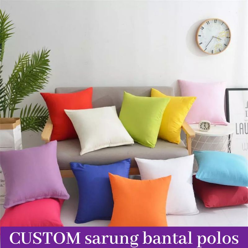 Sarung Bantal Sofa CUSTOM-Cover Bantal sofa Elastis