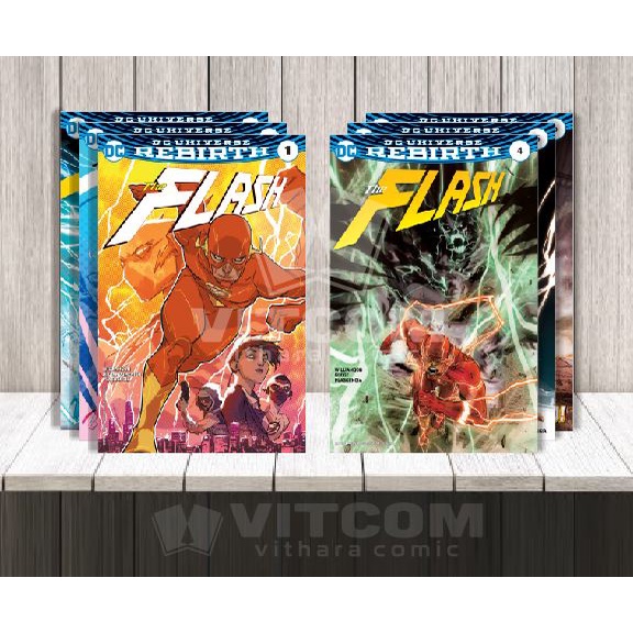 Comic DC The Flash Part 01-20