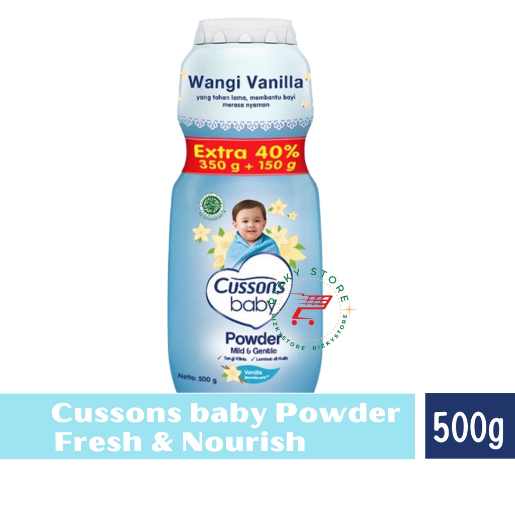 CUSSONS BABY POWDER 350gram+100gram