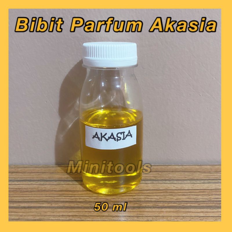 Bibit Parfum Akasia 50ml / 100ml Murni 100%