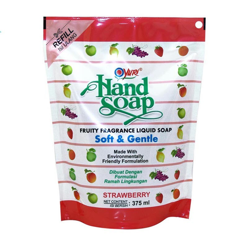 YURI HANDSOAP 375 ML REFILL