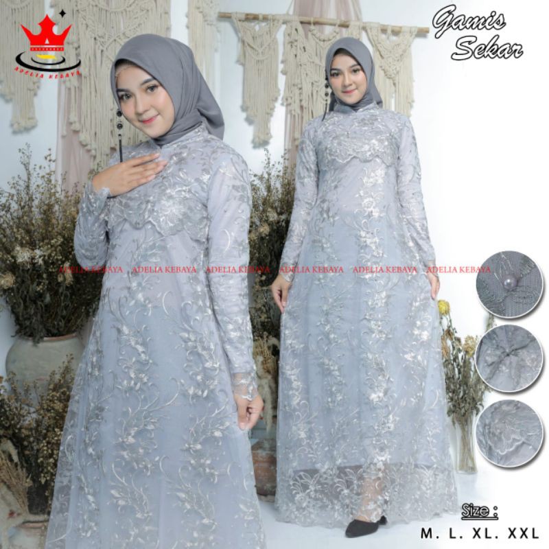 Kebaya Modern / Kebaya / Gamis Pesta / Gamis / Kebaya Gamis / Gamis Modern / Kebaya Wisuda / COD