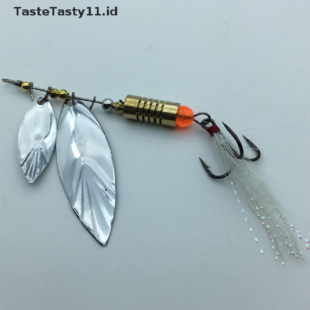 (TasteTasty) Umpan Pancing Sendok 8g Untuk Ikan Bass / Trout / Perch pike