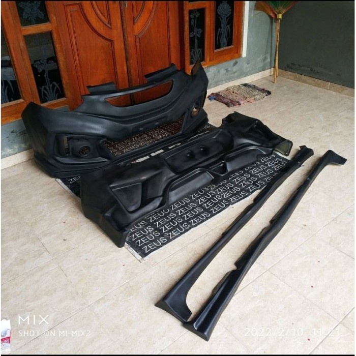 BEMPER Bodykit Agya Ayla 1.0 Custom gk5 Belakang Dan Depan BODY KIT