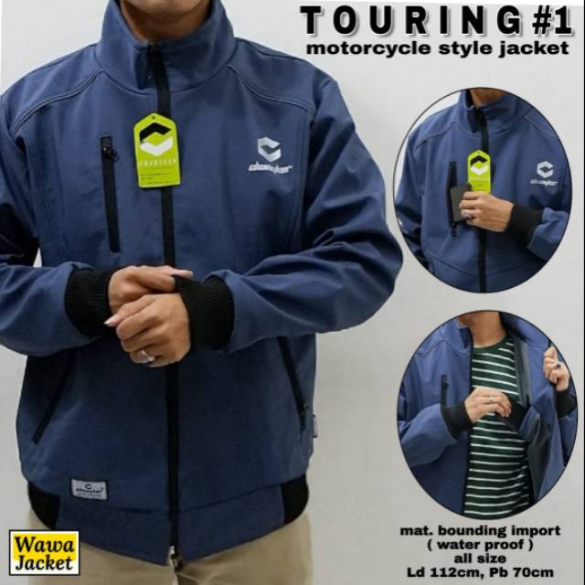 Touring Motorcycle Jaket