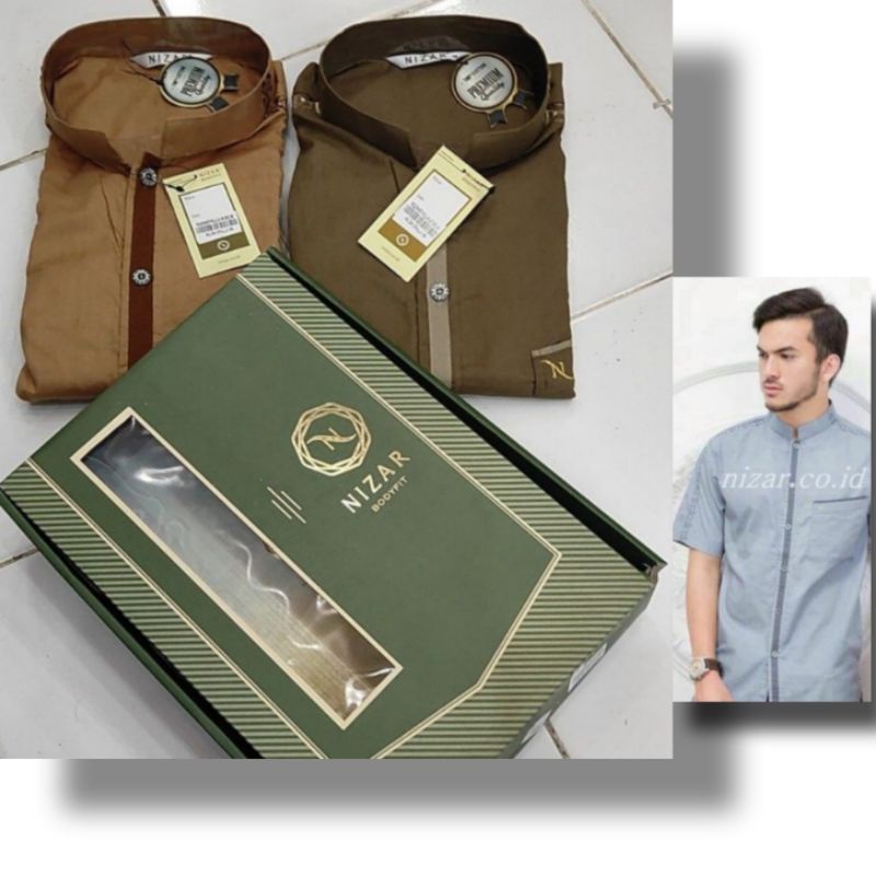 Koko Nizar tgn pendek ori nq 204 spalla