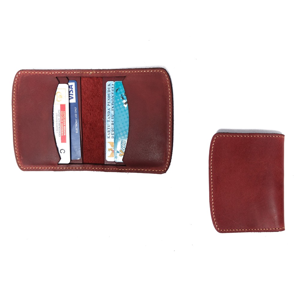 DOMPET KARTU KULIT ASLI SUPER PREMIUM