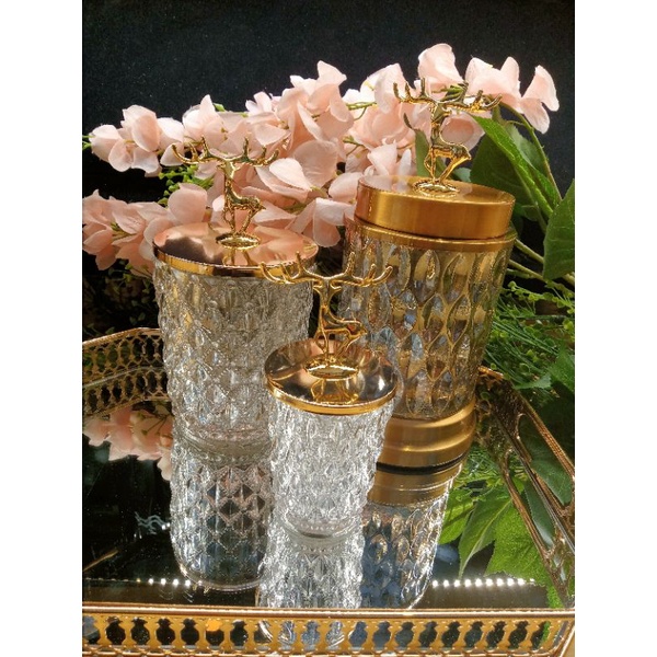 Toples Kaca/VINNI DAN VASA JAR